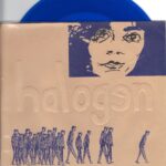 Halogen - Wandering - Proteen NEW 7 Inch BLUE Vinyl Record
