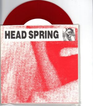 Head Spring - Lead - Limited Edition of 666 7 Inch RED Vinyl Records