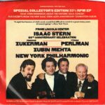 Issac Stern - 60th Anniversary Celebration - 7 Inch Vinyl Record