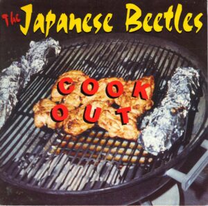 The Japanese Beetles - Cook Out - 1995 Roadtrip 7 Inch Vinyl Record
