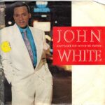 John White - Get You Out Of My System - 1987 Geffen 7 Inch Vinyl Record