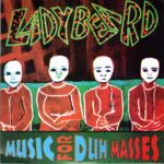 Lazy Beard - Music For Duh Masses - 1995 Crustacean 7 Inch Vinyl Record