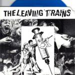 The Leaving Trains - Rock N Roll Murder - 7 Inch BLUE Vinyl Record