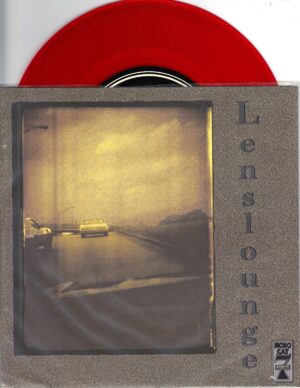Lenslounge - Mississipi Red - 1993 Mono Cat 7 Inch RED Vinyl Record