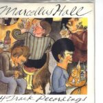Marcellus Hall - 4 Track Recordings - 1995 Walt 7 Inch Vinyl Record