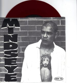 Mind's Eye - Shaft - Rope A Dope 7 Inch RED Vinyl Record