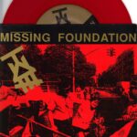 Missing Foundation - Assault On Your Life - Lungcast 7 Inch RED Vinyl Record