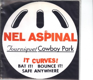 Nel Aspinal - Tourniquet - 1995 AAJ 7 Inch Vinyl Record