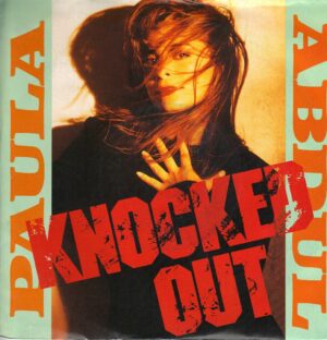 Paula Abdul - Knock Out - 1990 Virgin 7 Inch Vinyl Record