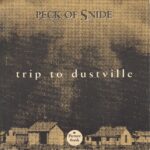 Peck Of Snide - Trip To Dustville - 1990 Picture Book 7 Inch Vinyl Record