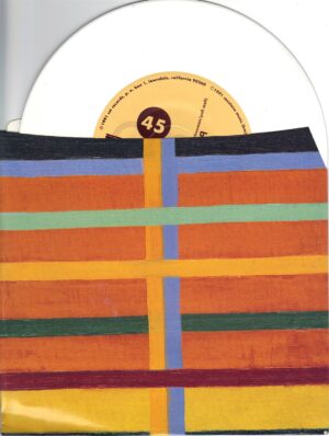 Pell Mell - Smoke - 1991 SST 7 Inch WHITE Vinyl Record