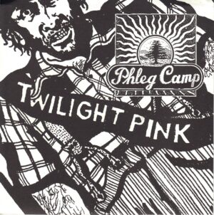 Phleg Camp - Twilight Pink - Allied Recordings 7 Inch Vinyl Record