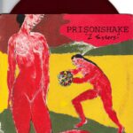 Prisonshake - Z Sisters - 1993 Scat 7 Inch RED Vinyl Record