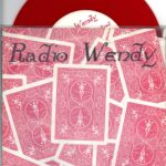 Radio Wendy - Punch The Fat Kid - 7 Inch Red Vinyl Record