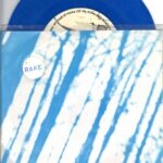 Rake - Motorcycle Shoes - 1991 7 Inch BLUE Vinyl Records