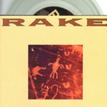 Rake - Stupor - Incision Records 7 Inch CLEAR Vinyl Record
