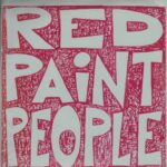 Red Paint People - Spludge Fest Now - 1992 7 Inch Vinyl Record