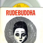 Rude Buddha - Mean - 1990 Singles Only Label 7 Inch CLEAR Vinyl Records