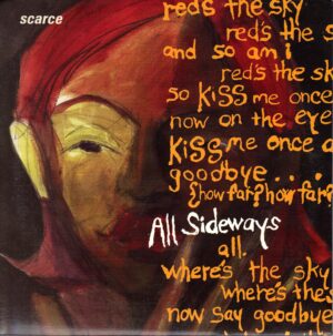 Scarce - Sideways - 1993 Rocka Mundo 7 Inch Vinyl Record