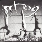 Scrog - Learning Compromise - Allied Recordings 7 Inch Vinyl Record