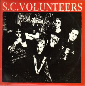 S.C. Volunteers - Salute - 2000 TKO 7 Inch Vinyl Record