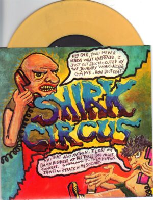 Shirk Circus - Summer Sun - New Red Archives 7 Inch YELLOW Vinyl Record