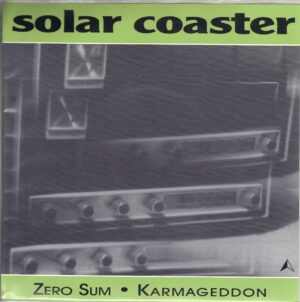 Solar Coaster - Zero Sum - 1997 Turnbuckle 7 Inch Vinyl Record