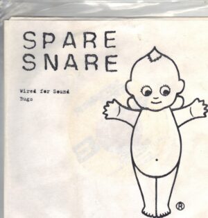 Spare Snare - Wired For Sound - 1996 Chute NEW 7 Inch Vinyl Record