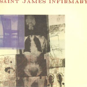 Saint James Infirmary - S/T - Allied Recordings 7 Inch Vinyl Record