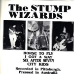 The Stump Wizards - Horse To Fly - Hippie Knight IMPORT 7 Inch Vinyl Record