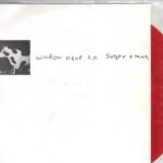 Sugar Plant - Window Pane - 1994 Sunday 7 Inch RED Vinyl Record