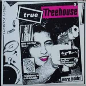 Treehouse - Courtesy Laugh - 1991 Hell Yeah Steve Fish Vinyl Record LP