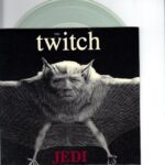 Twitch - Jedi - 7 Inch Clear Vinyl Record
