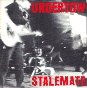 Undertow - Stalemate - 1993 Excursion Records NEW 7 Inch Vinyl Record