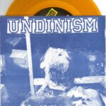 Gonkulator / Undinism - Split - 1995 Fudgeworthy 7 Inch YELLOW Vinyl Record