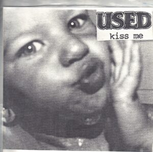 The Used / Gonedogs - Split - 7 Inch Vinyl on Big Nothing Records