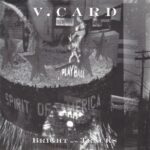 V. Card - Bright - Allied 7 Inch Vinyl Record