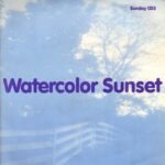 Watercolor Sunset - International Pop Star - 7 Inch Vinyl Record