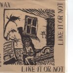 Wwax - Like It Or Not - 1990 Merge Double 7 Inch Vinyl Record