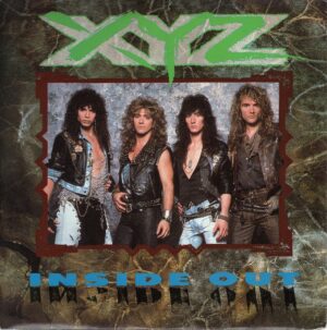 XYZ - Inside Out - Don Dokken 1989 Enigma 7 Inch Vinyl Record