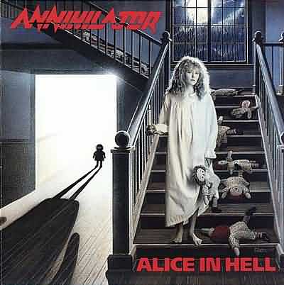 Annihilator - Alice In Hell - Cassette