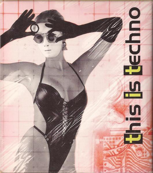 Compilation - This Is Techno 4 - Cassette