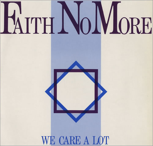 Faith No More - We Care A Lot - Cassette