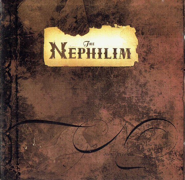 Fields Of The Nephilim - The Nephilim - Cassette