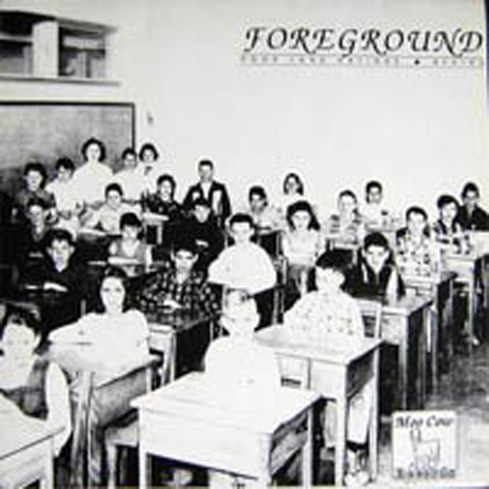 Foreground / Shatter - Split - Seven Inch Vinyl Record