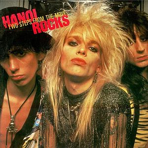 Hanoi Rocks - 2 Steps From The Move - Cassette Tape