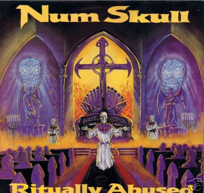 Num Skull - Ritually Abused - Cassette