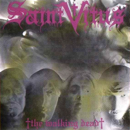 Saint Vitus - The Walking Dead - Cassette