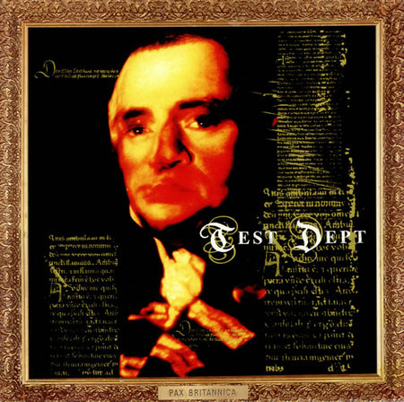 Test Dept - Pax Britannia - LP