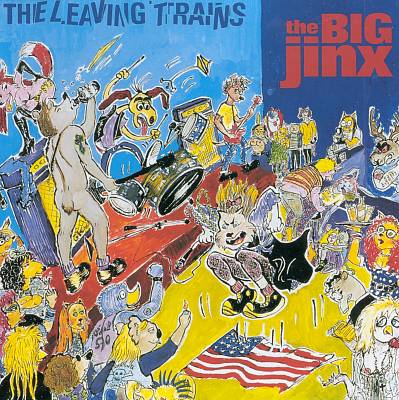 The Leaving Trains - The Big Jinx - Cassette